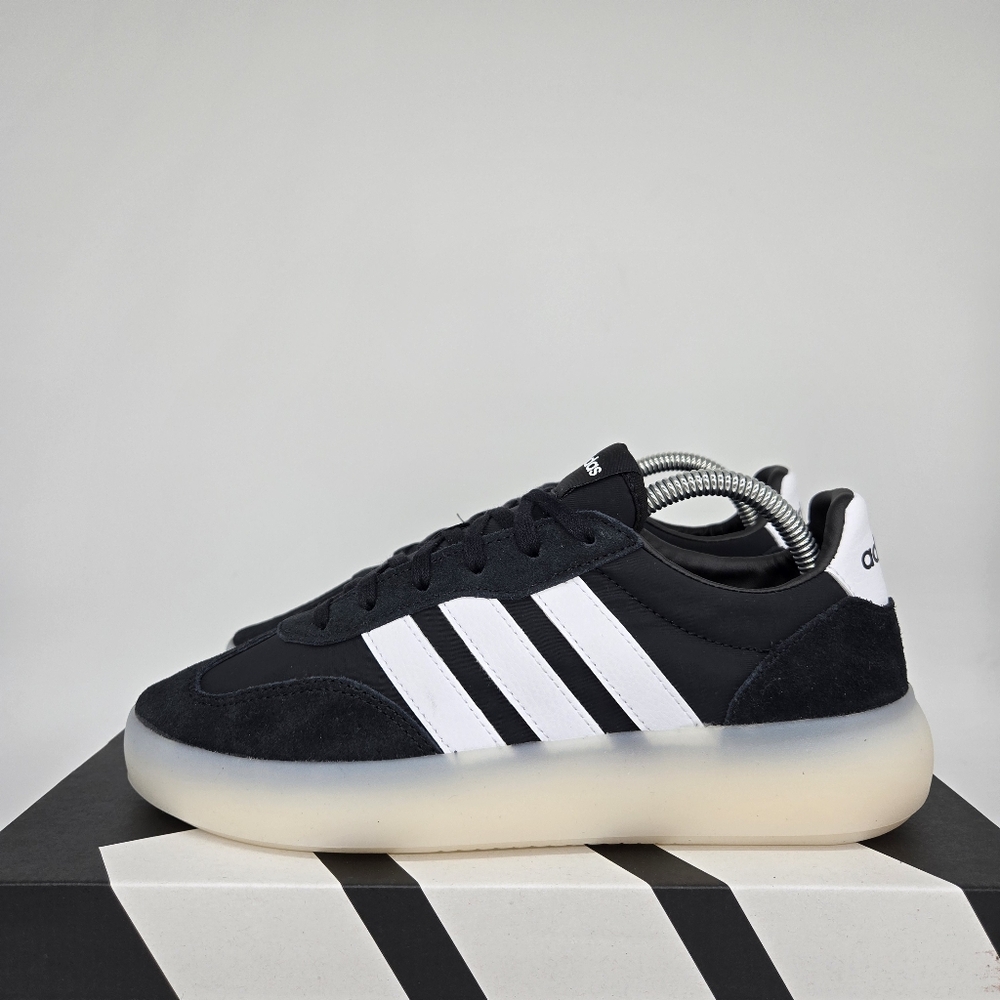 adidas Black and White Women's Athletic Sneakers
